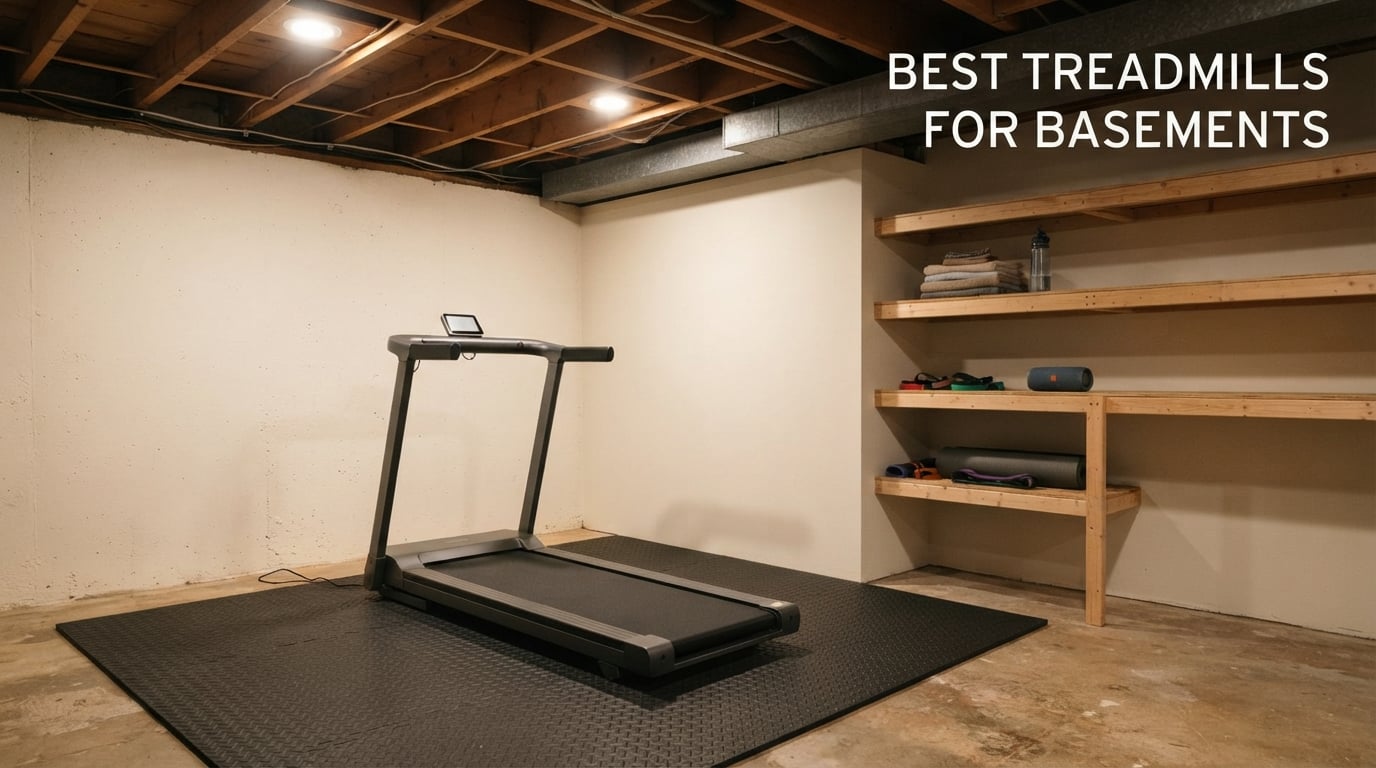 best treadmills for basements