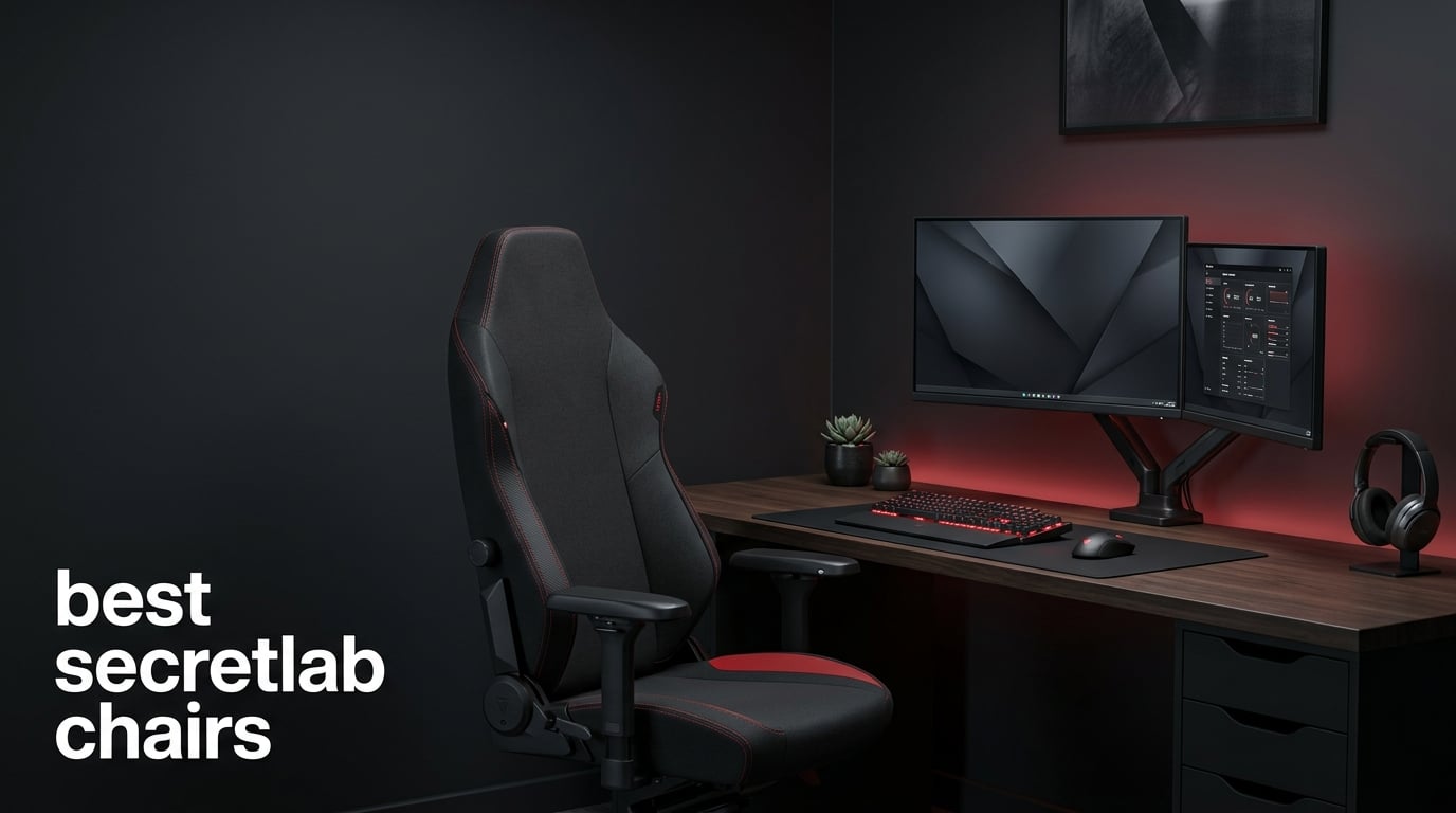 best secretlab chairs