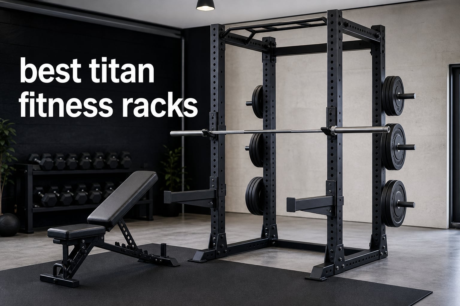 best titan fitness racks