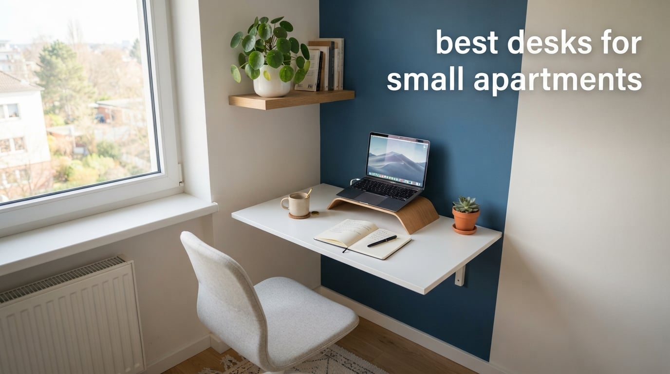 best desks for small apartments