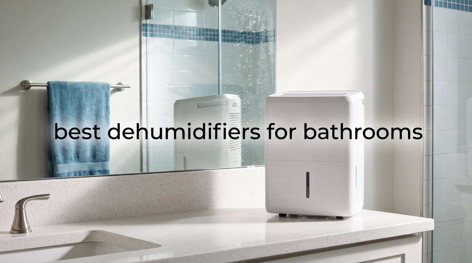 best dehumidifiers for bathrooms