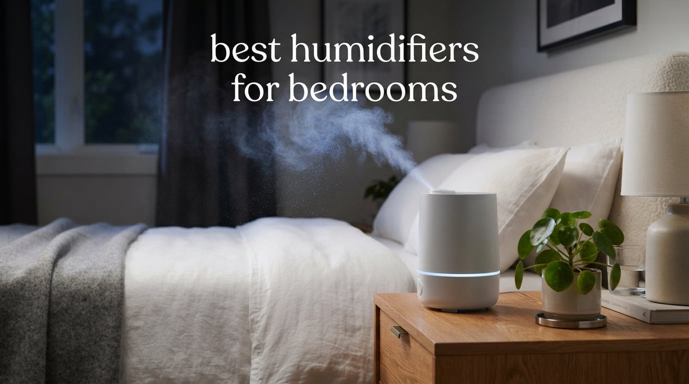 best humidifiers for bedrooms