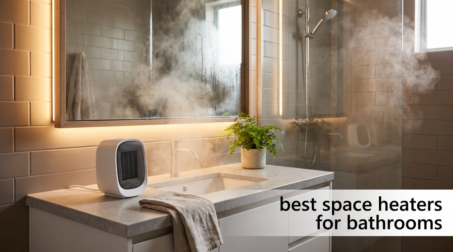 best space heaters for bathrooms