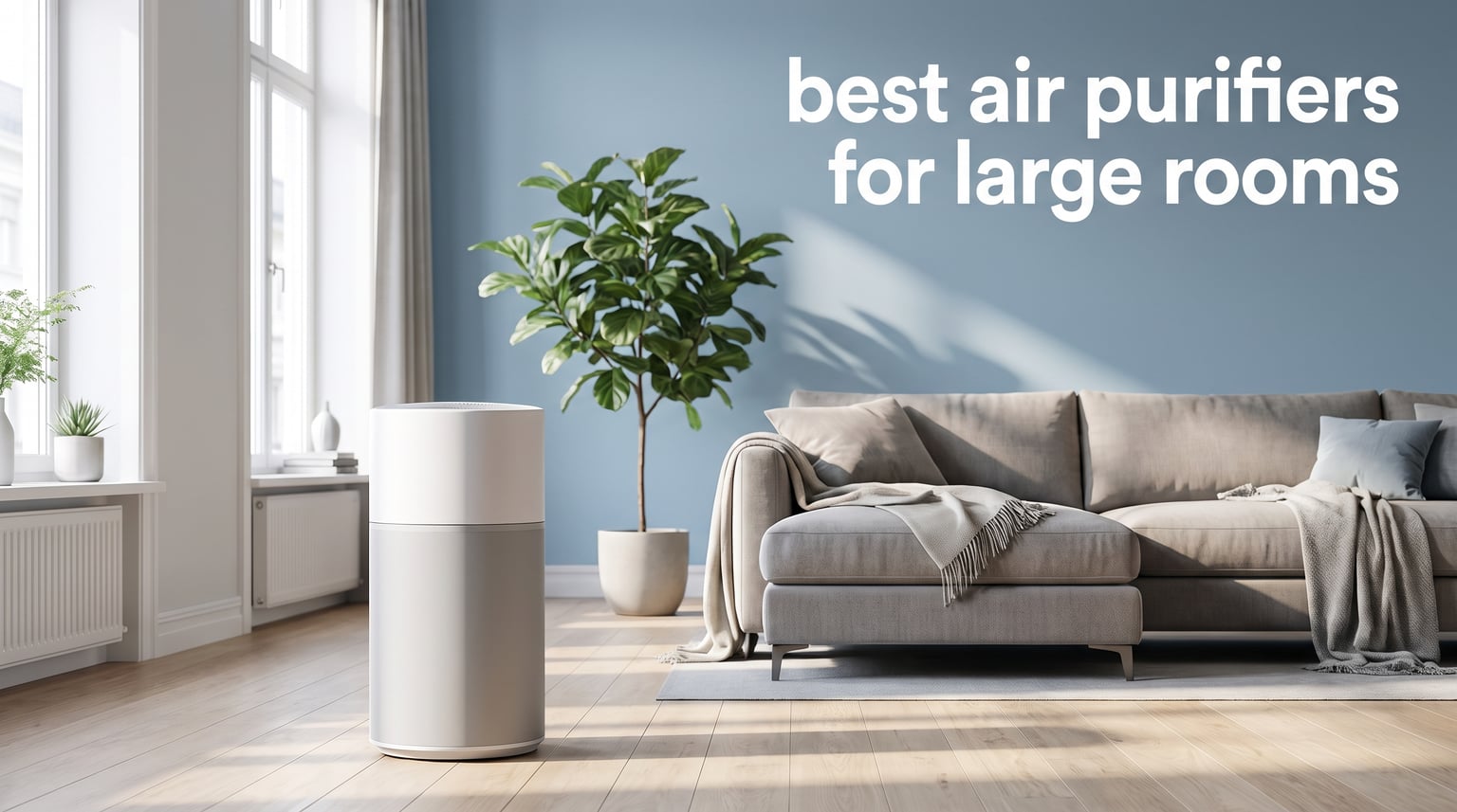best air purifiers for large rooms