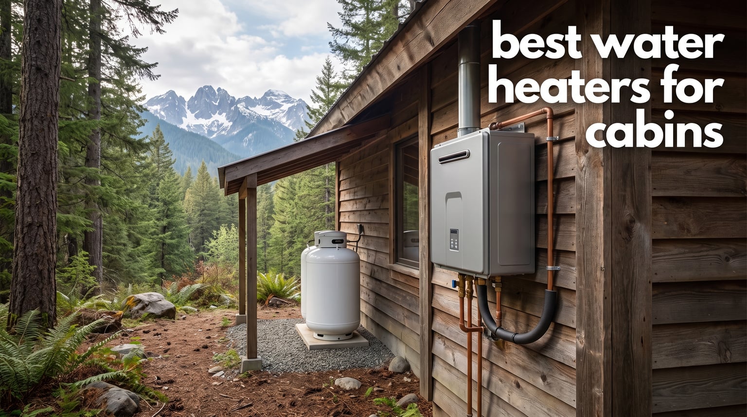 best water heaters for cabins