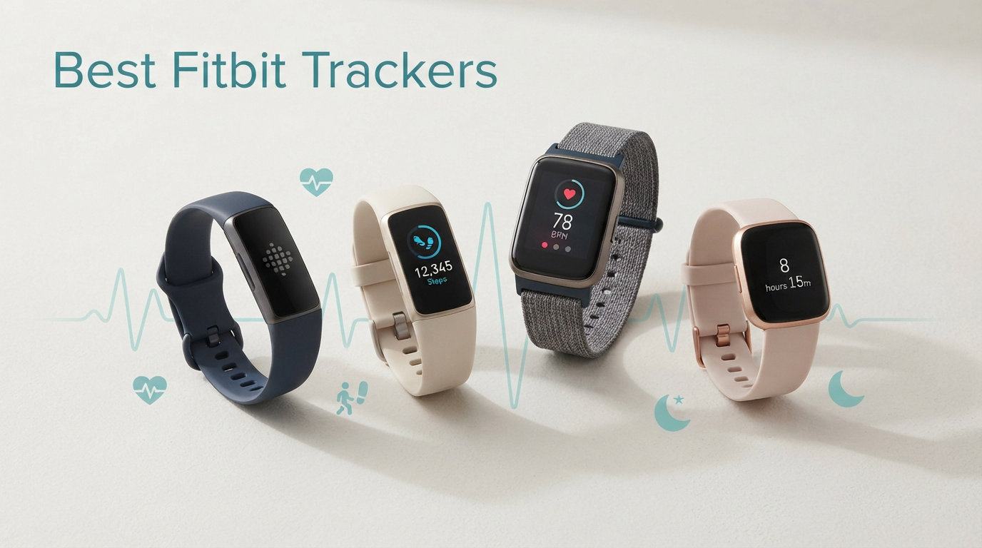 Best Fitbit Trackers