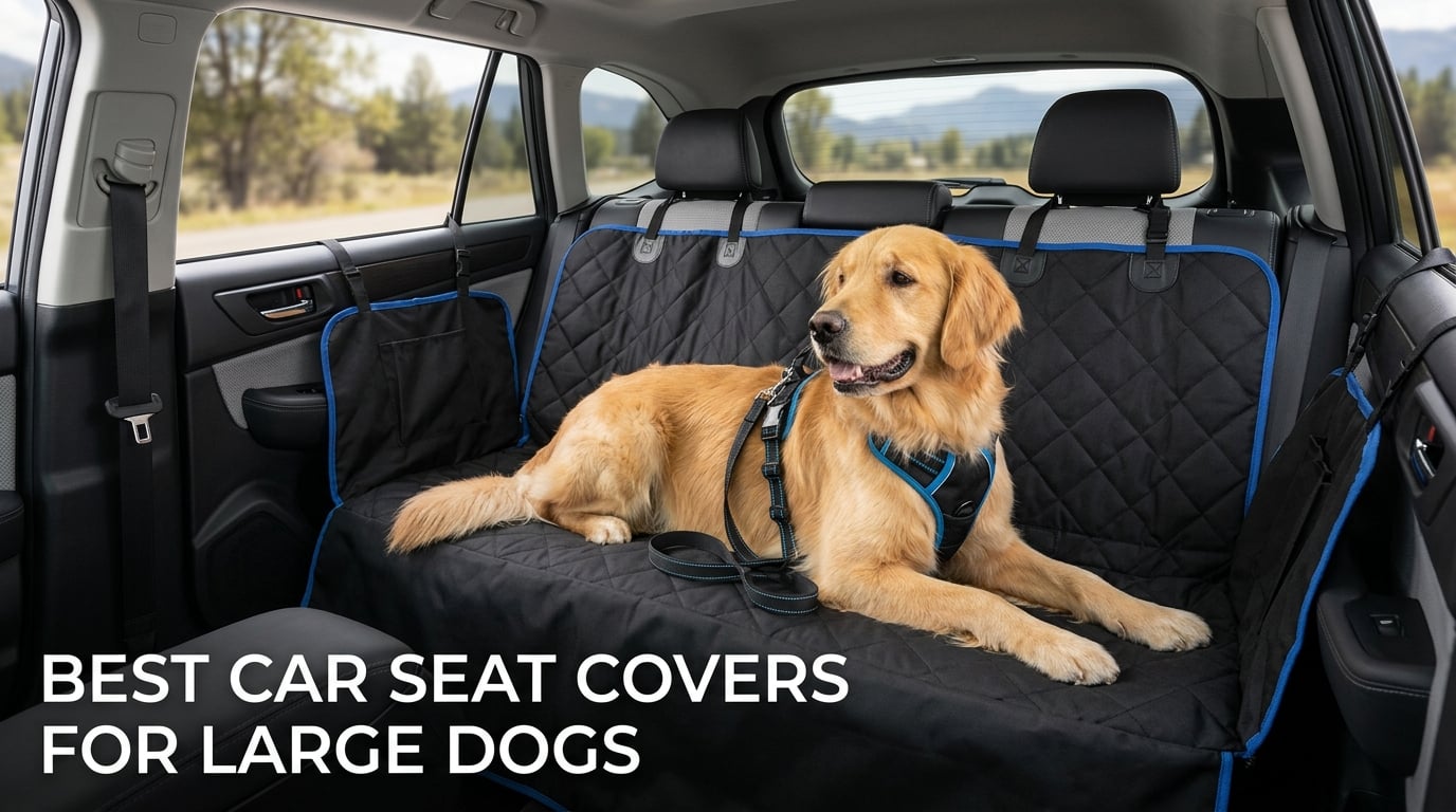 best car seat covers for large dogs