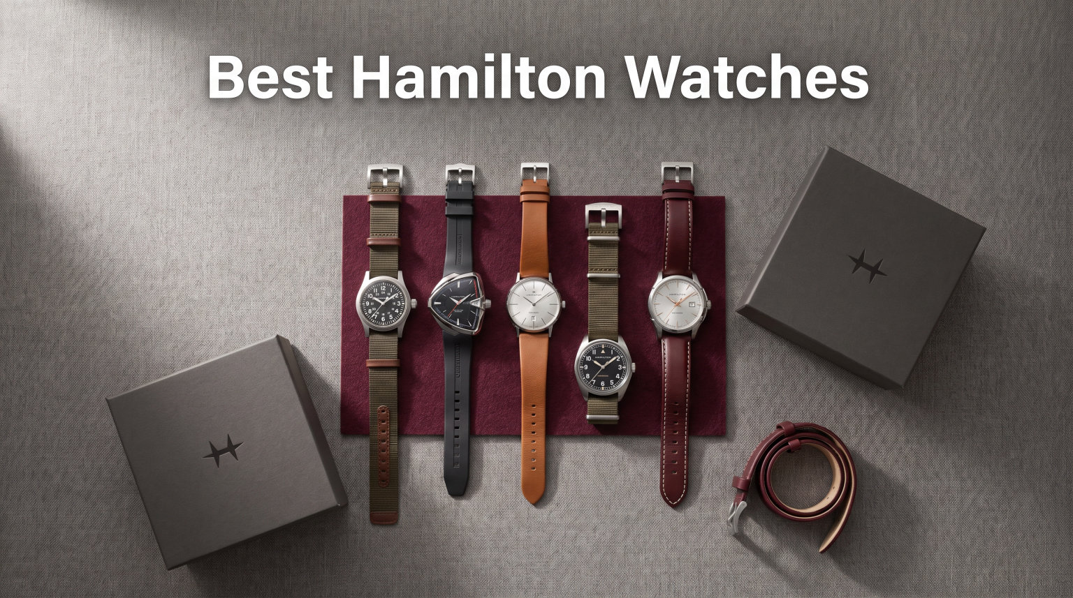 Best Hamilton Watches