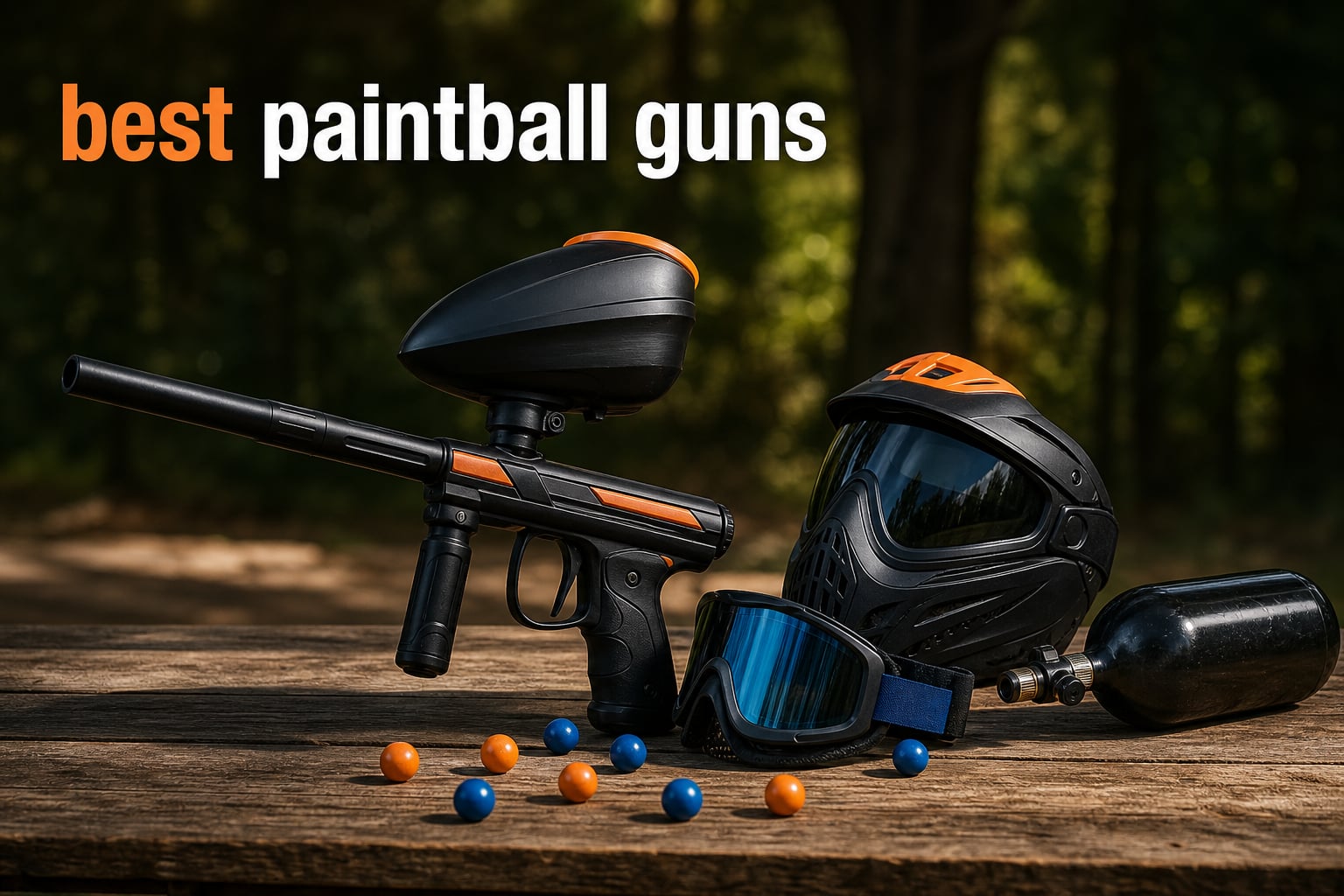 best paintball guns