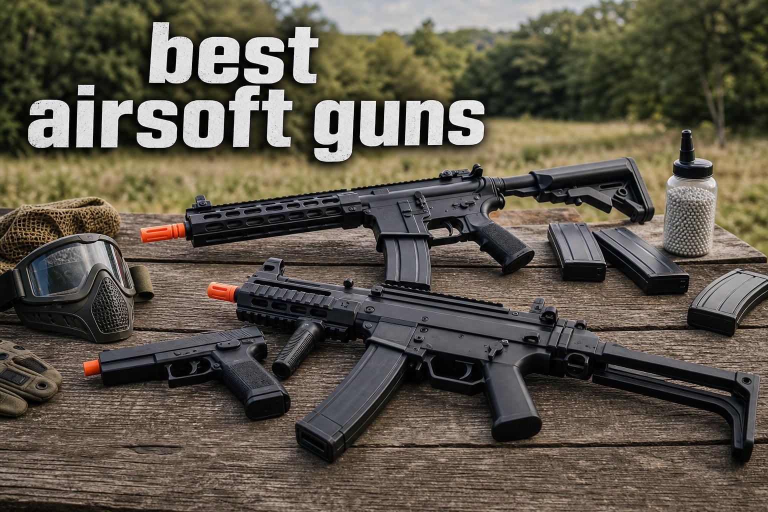 best airsoft guns