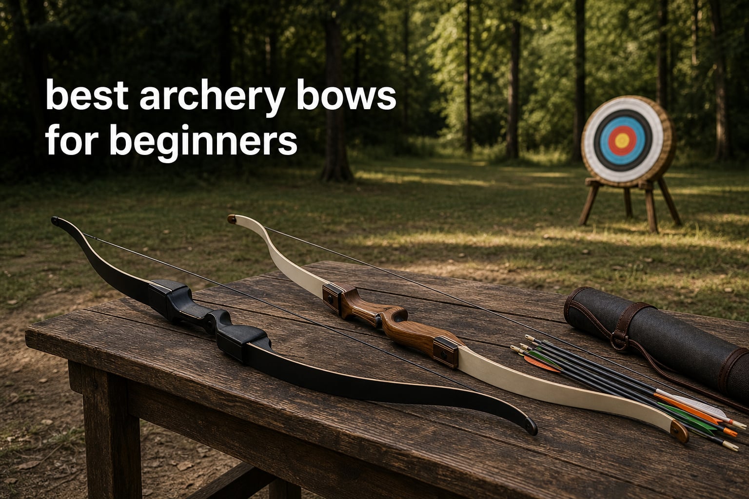 best archery bows for beginners