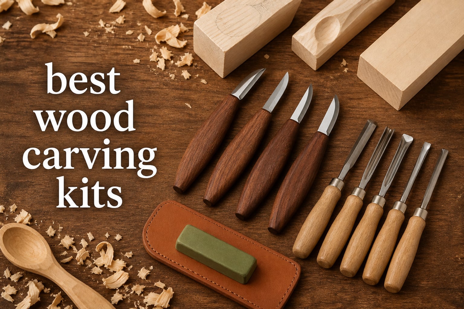 best wood carving kits