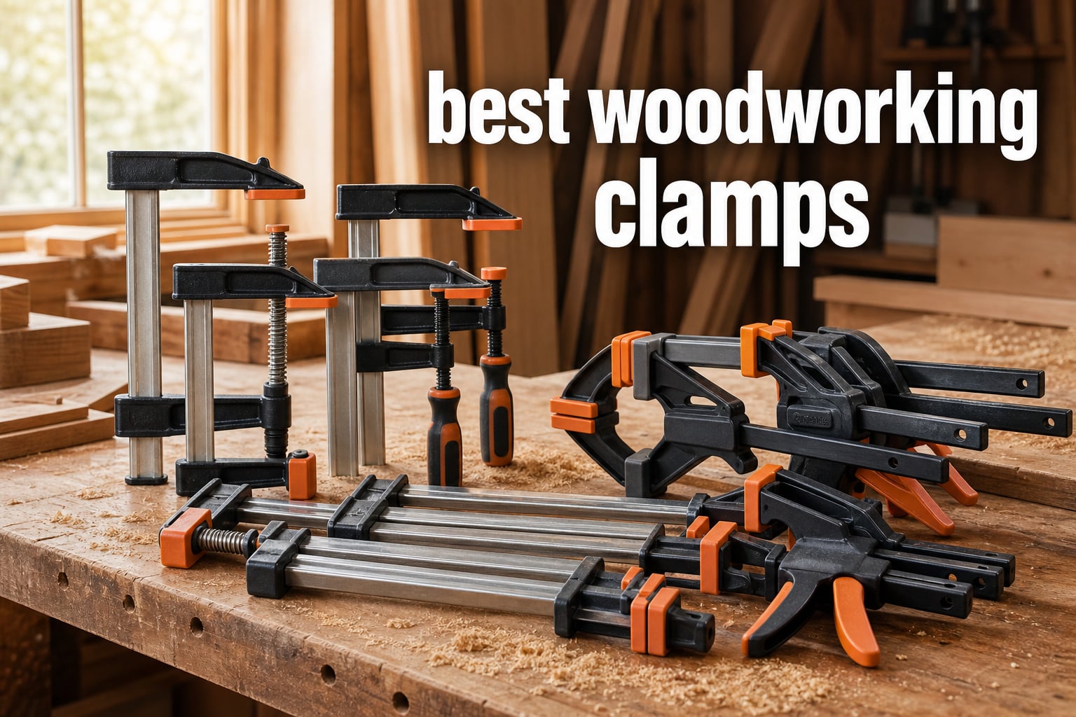 best woodworking clamps