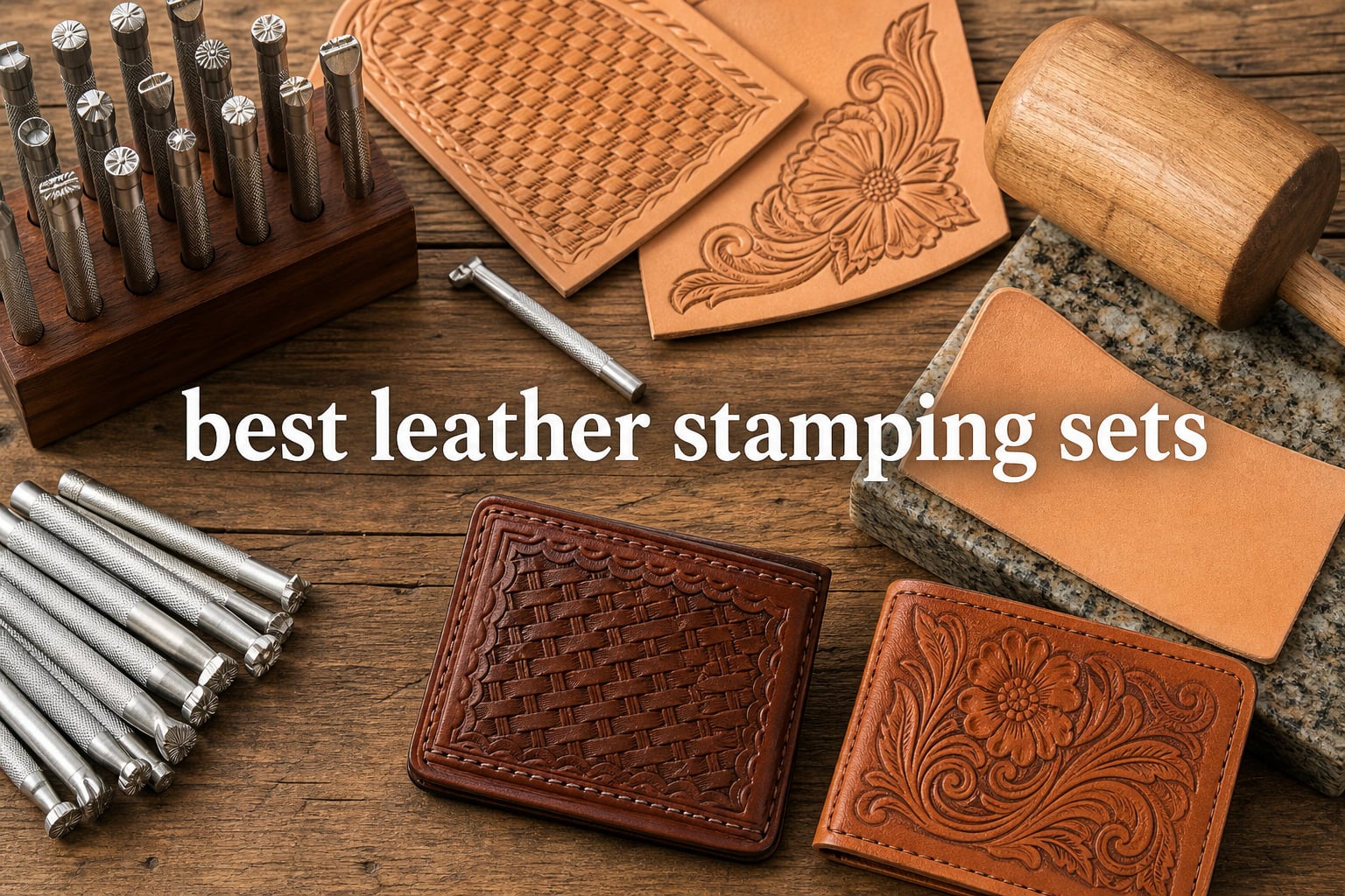 best leather stamping sets