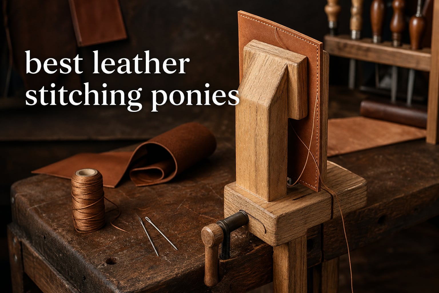 best leather stitching ponies
