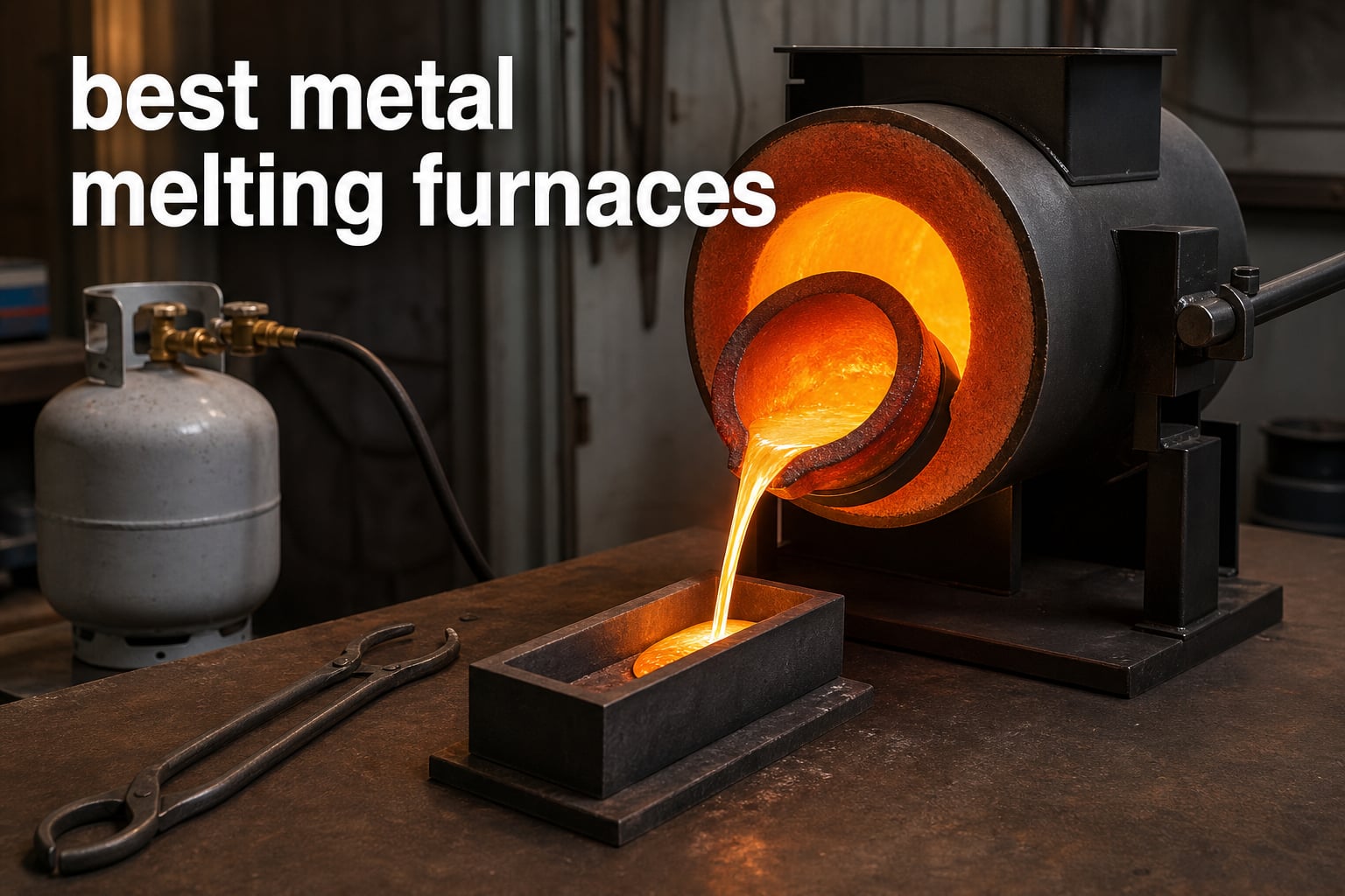 best metal melting furnaces