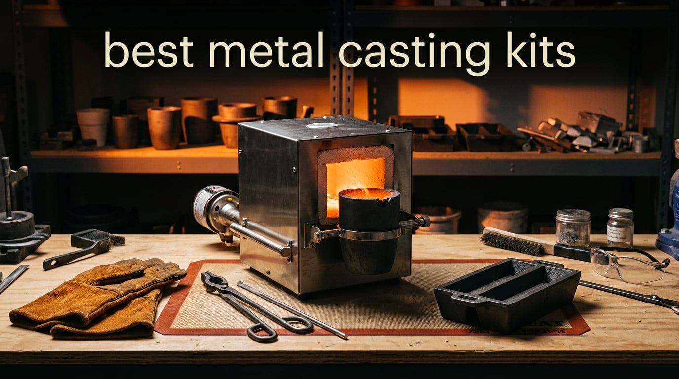 best metal casting kits