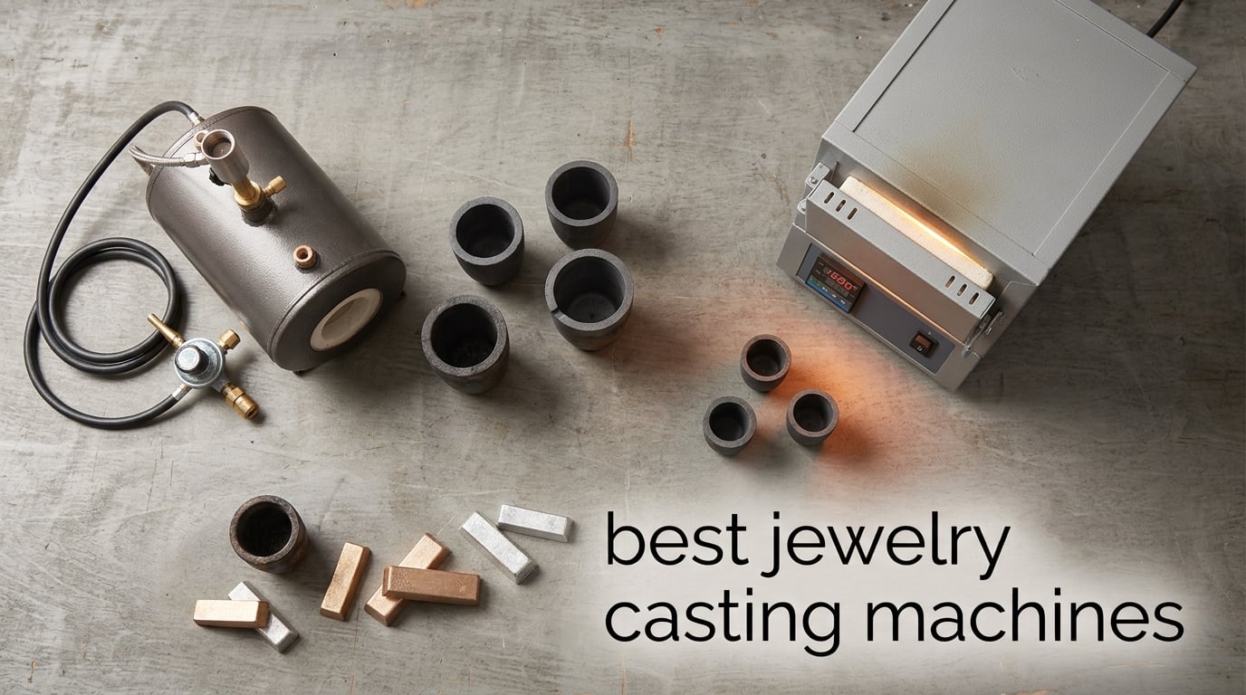 best jewelry casting machines