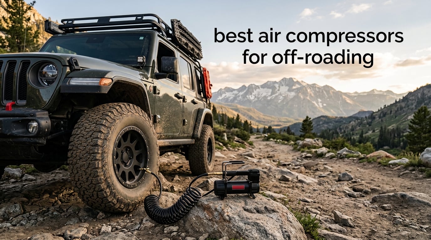 best air compressors for off-roading