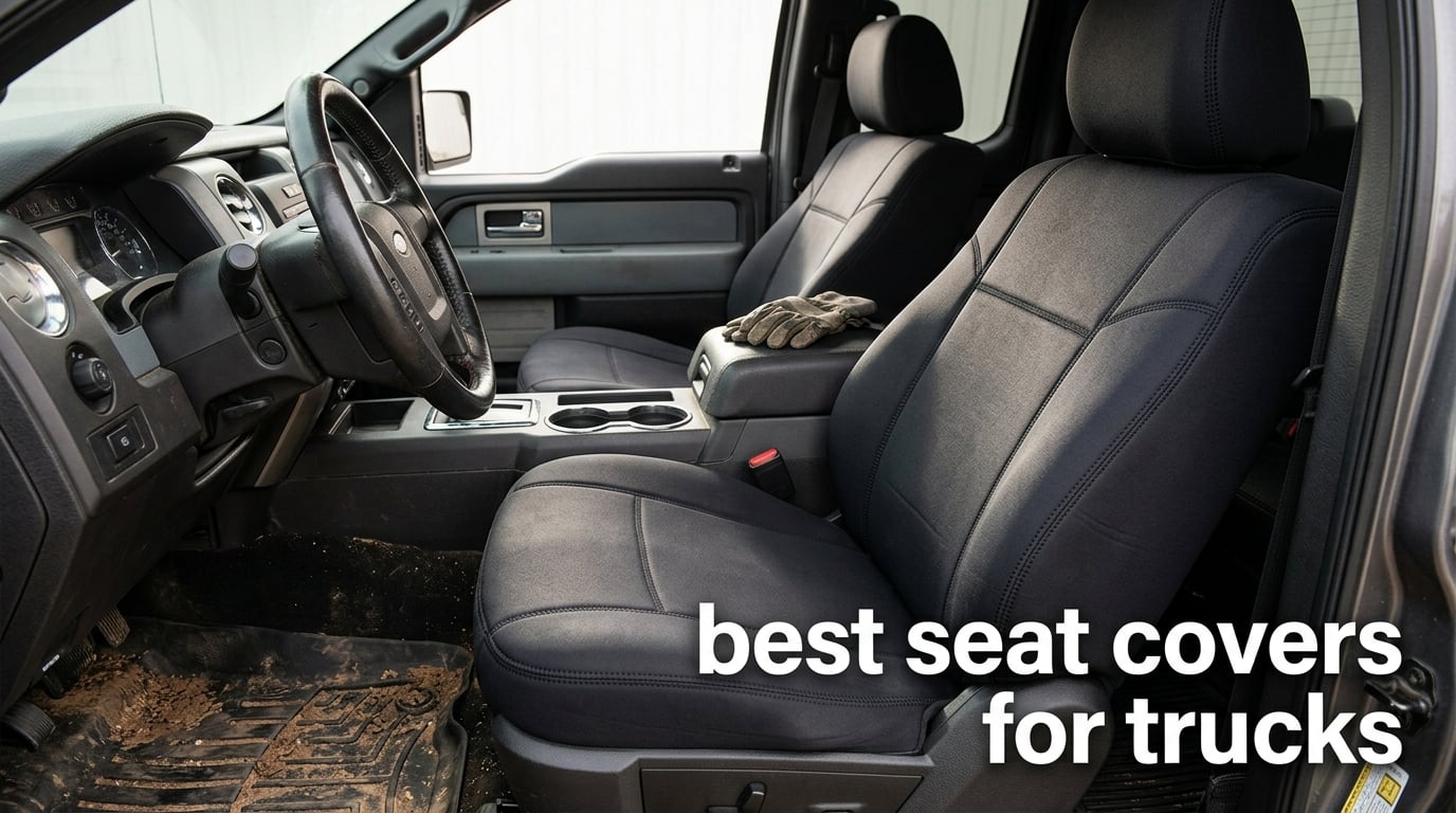 best seat covers for trucks