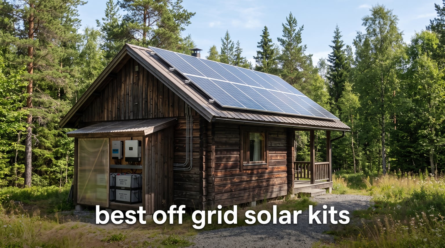 best off grid solar kits