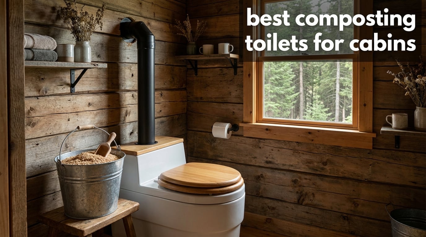 best composting toilets for cabins