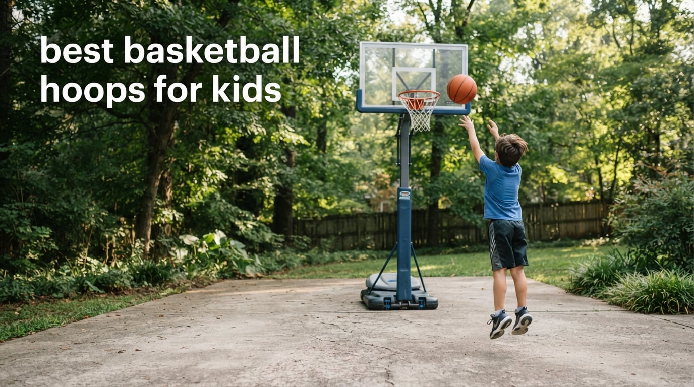 best basketball hoops for kids