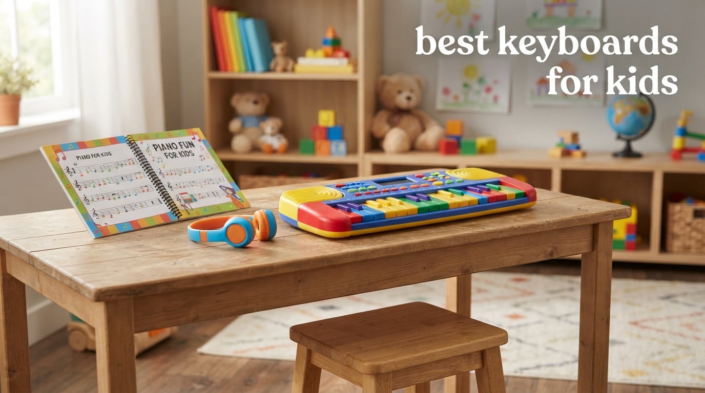 best keyboards for kids