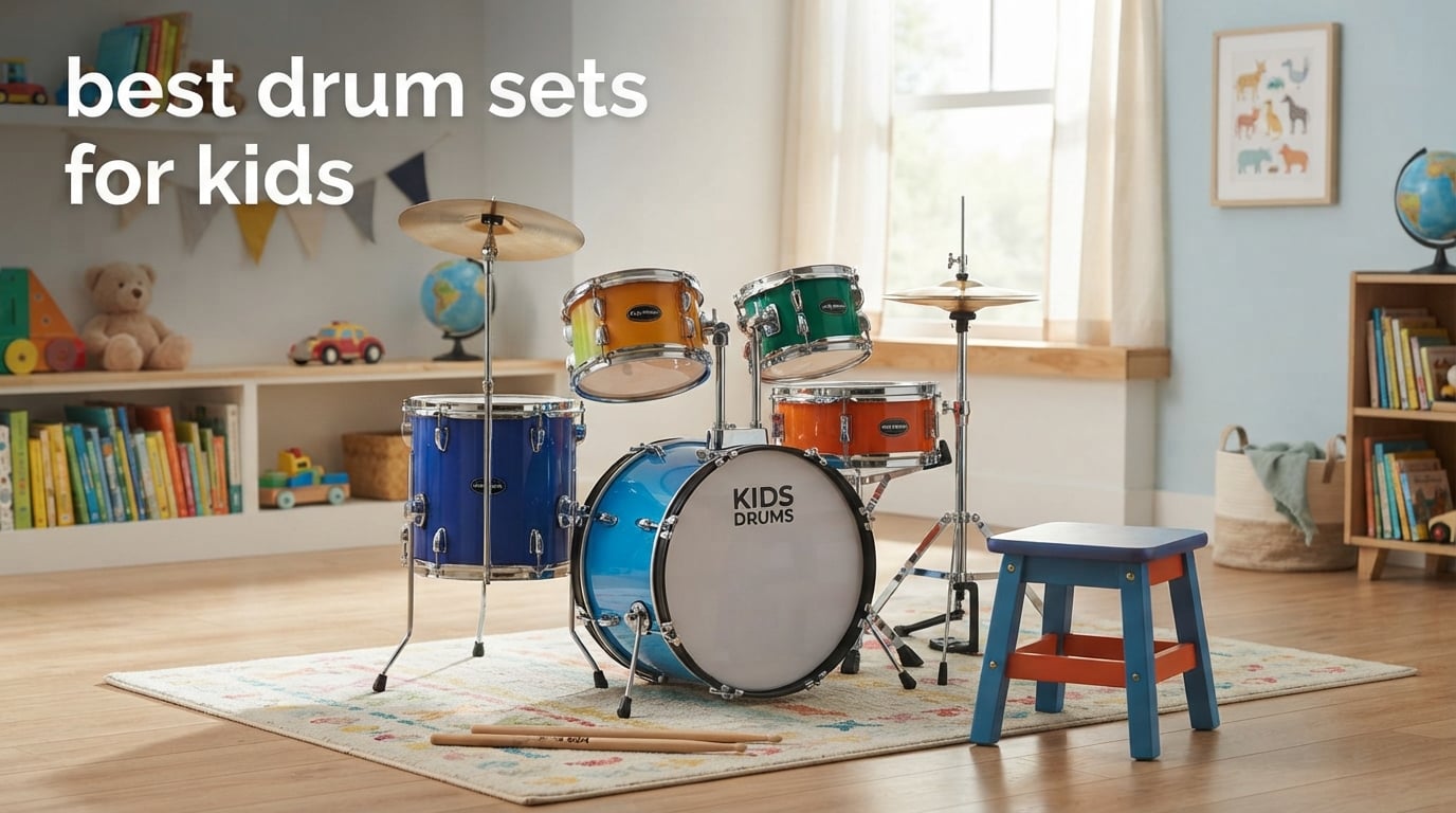 best drum sets for kids