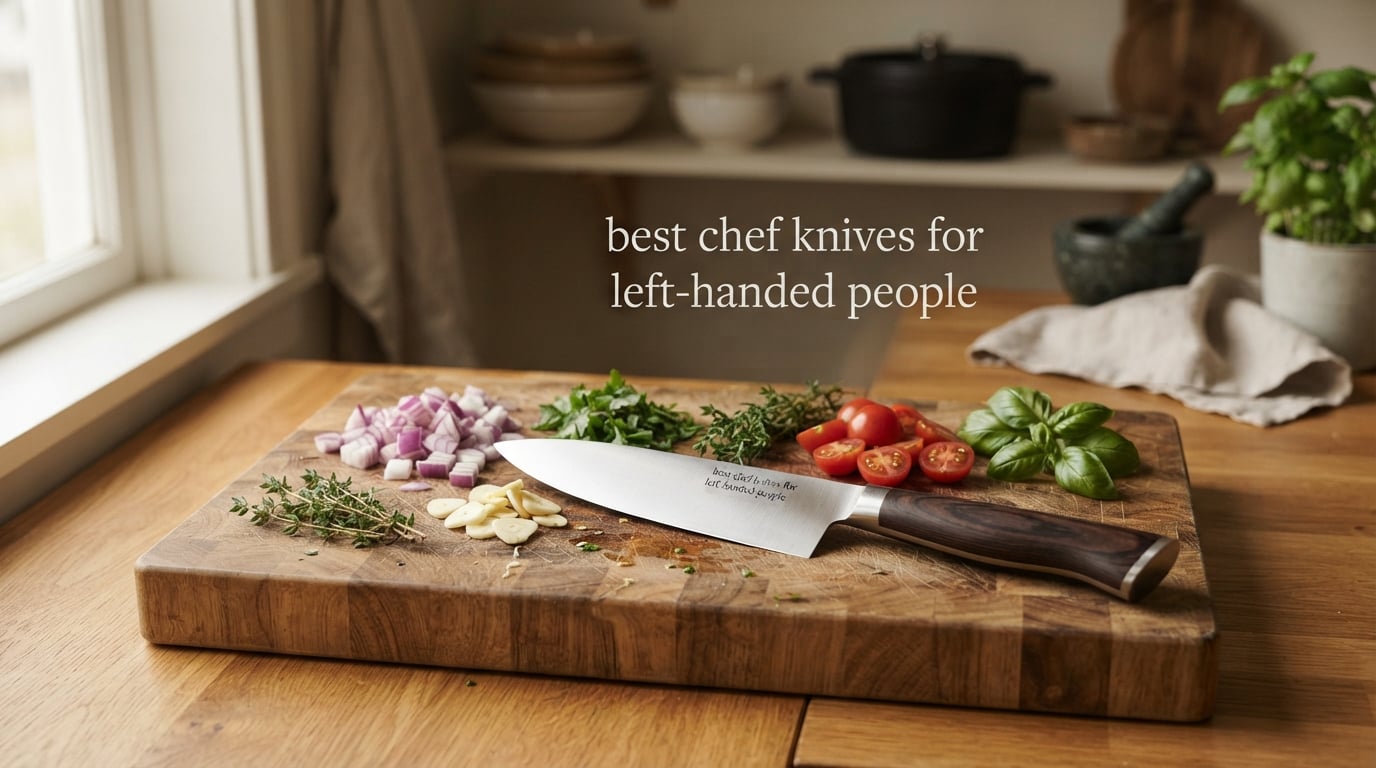 best chef knives for left-handed people
