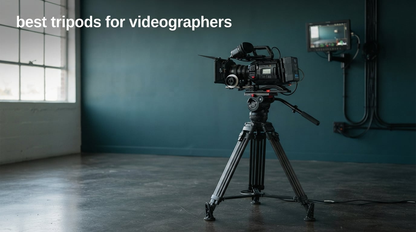 best tripods for videographers