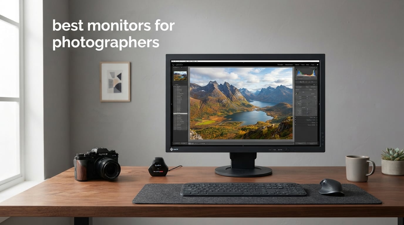 best monitors for photographers