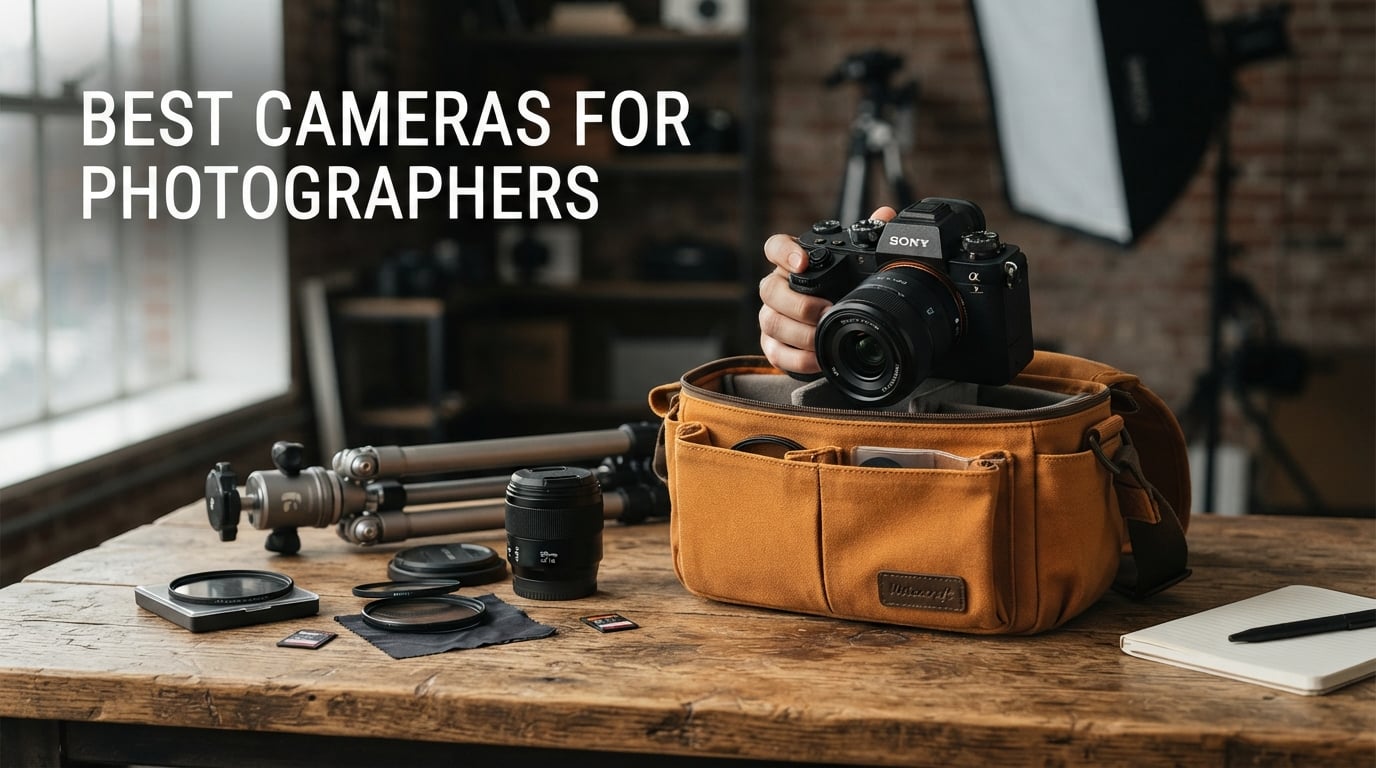 best cameras for photographers