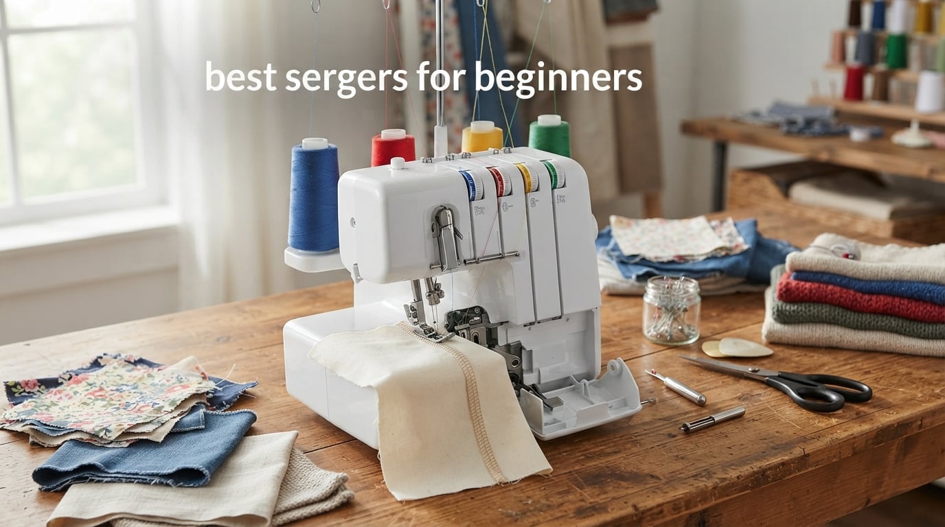 best sergers for beginners