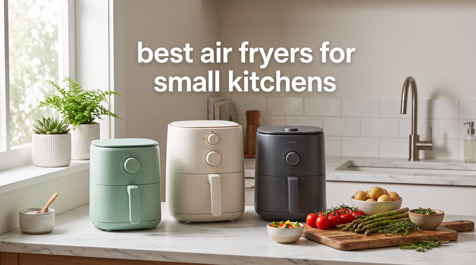 best air fryers for small kitchens