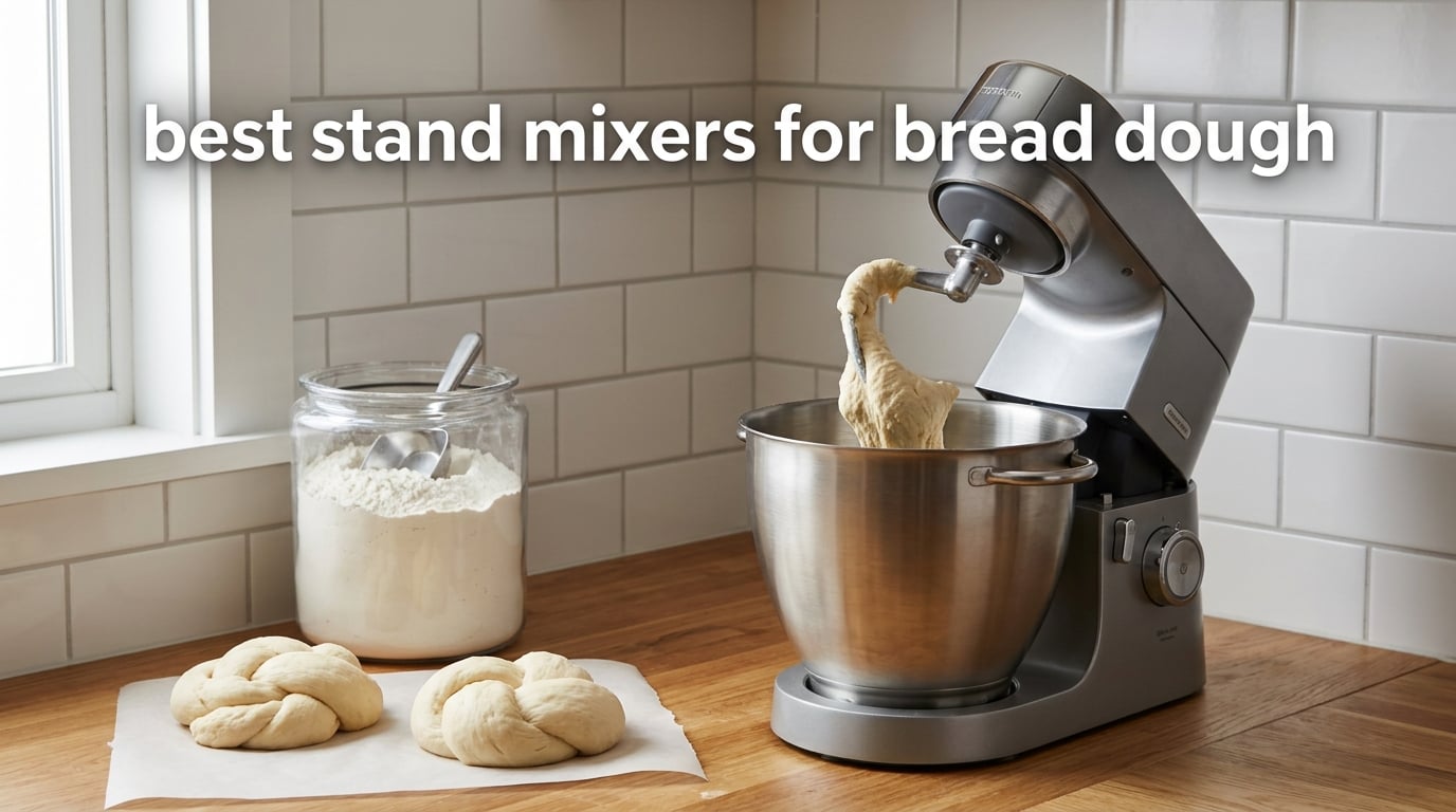 best stand mixers for bread dough
