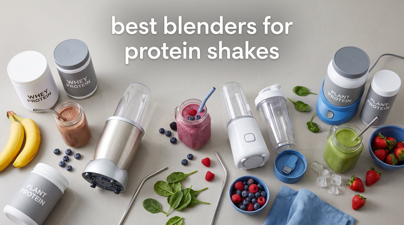 best blenders for protein shakes