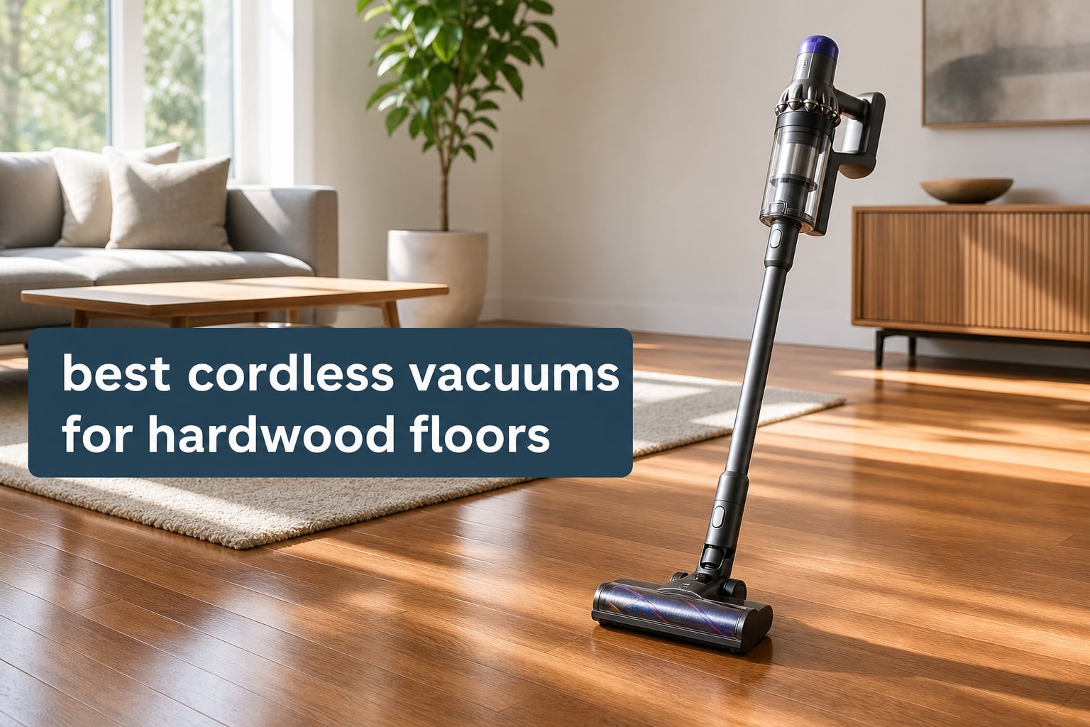 best cordless vacuums for hardwood floors