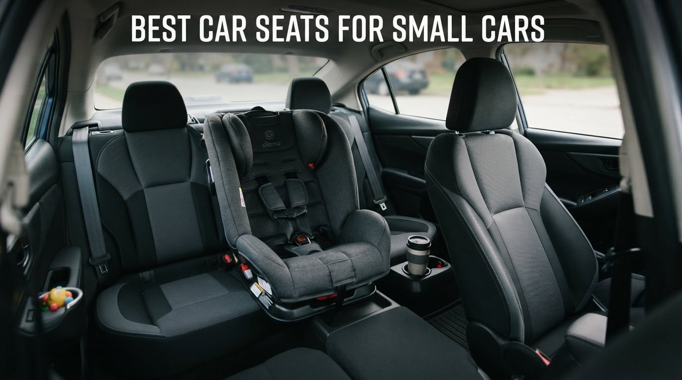 best car seats for small cars