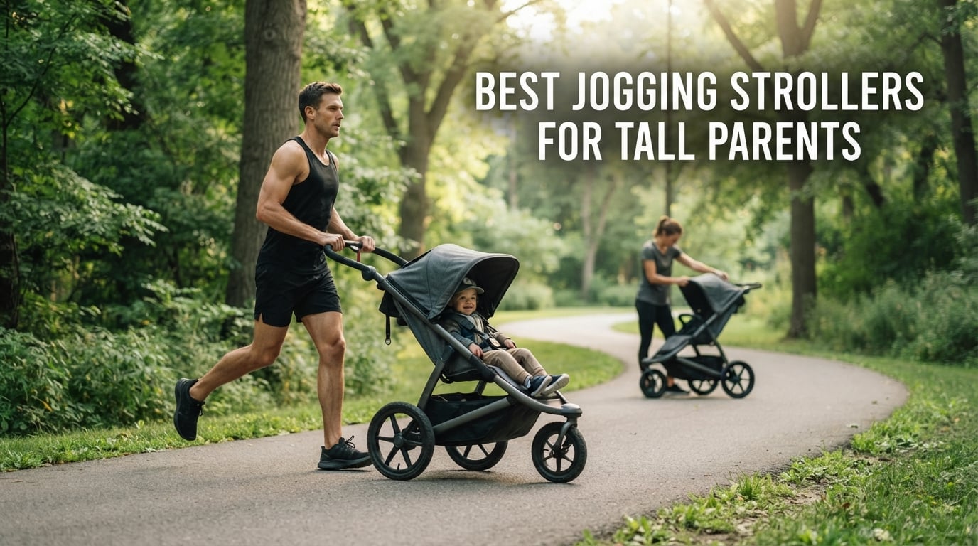 best jogging strollers for tall parents