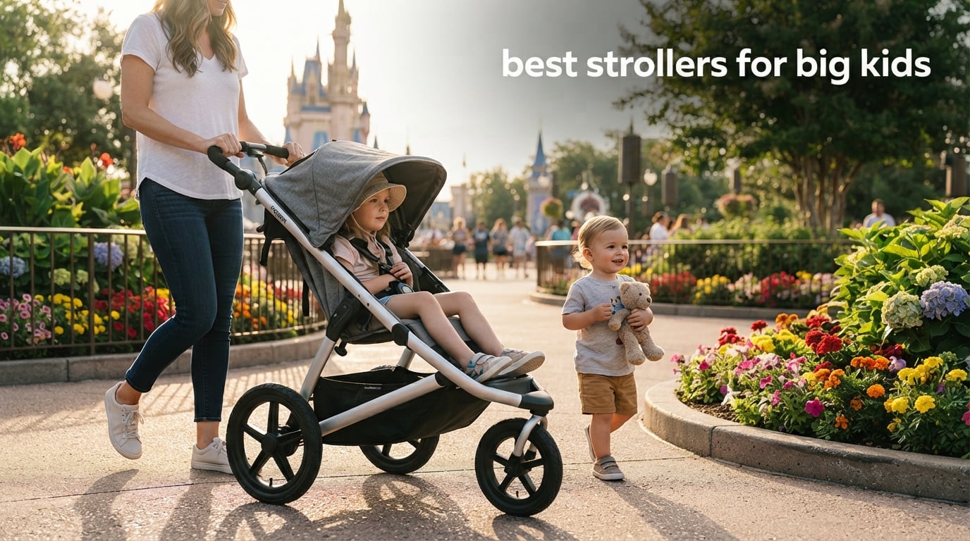 best strollers for big kids