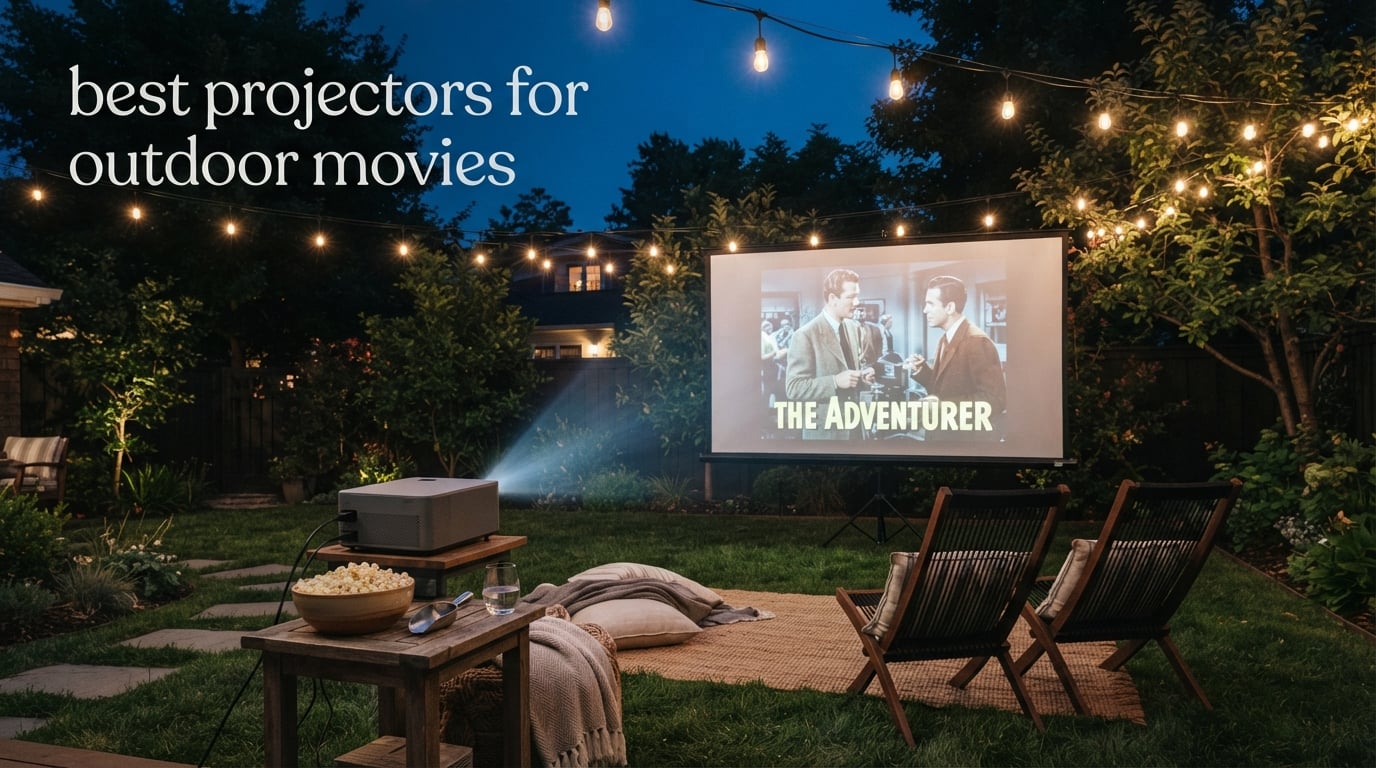 best projectors for outdoor movies