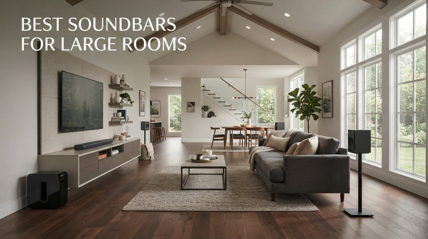 best soundbars for large rooms