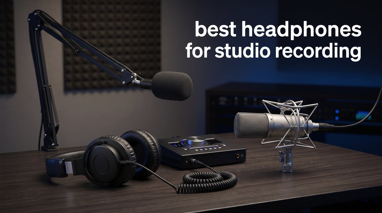 best headphones for studio recording