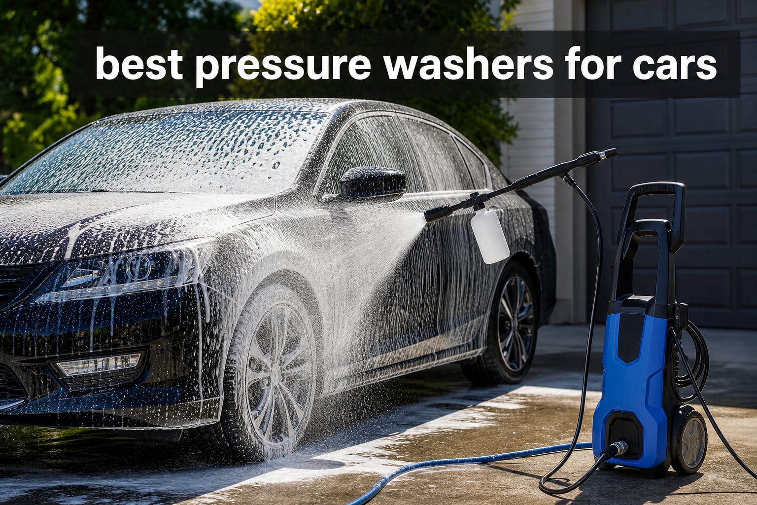 best pressure washers for cars