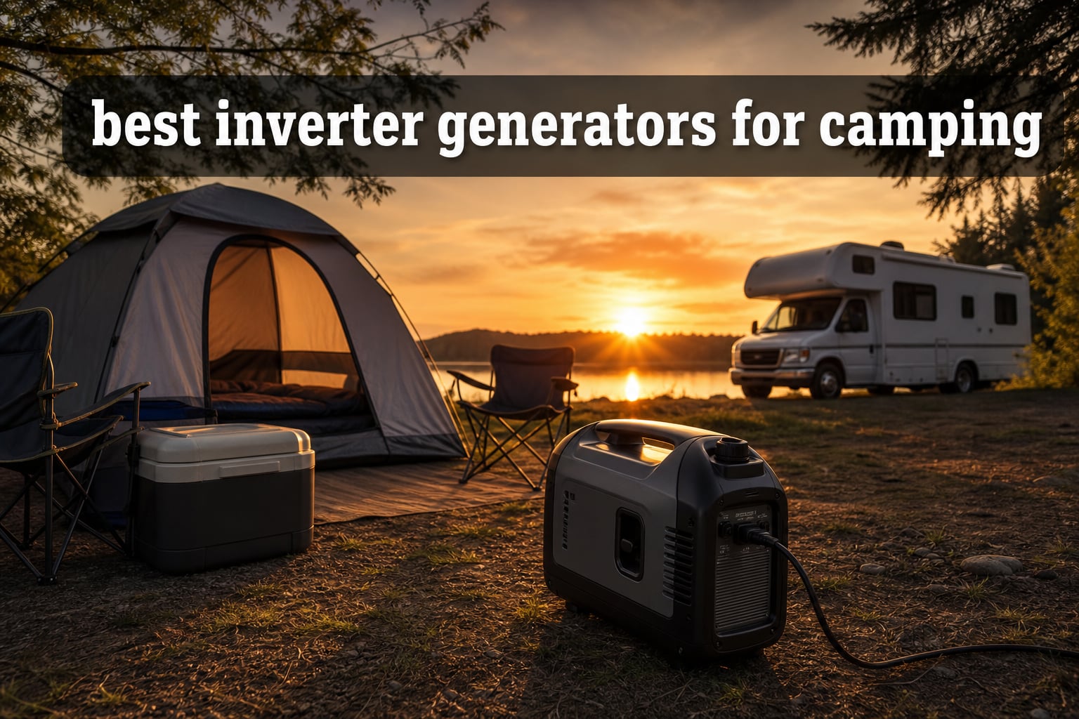 best inverter generators for camping