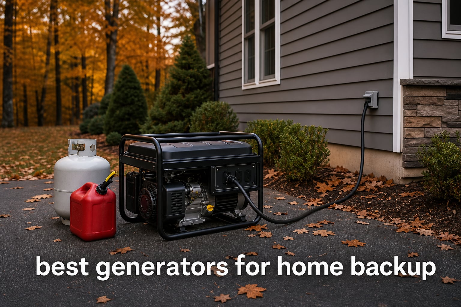best generators for home backup