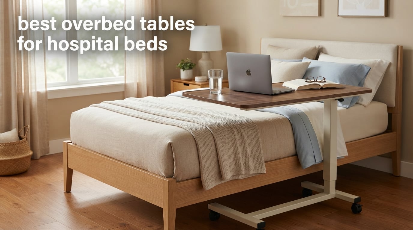 best overbed tables for hospital beds