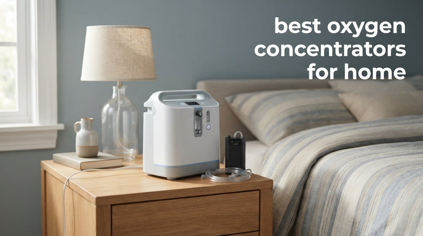 best oxygen concentrators for home