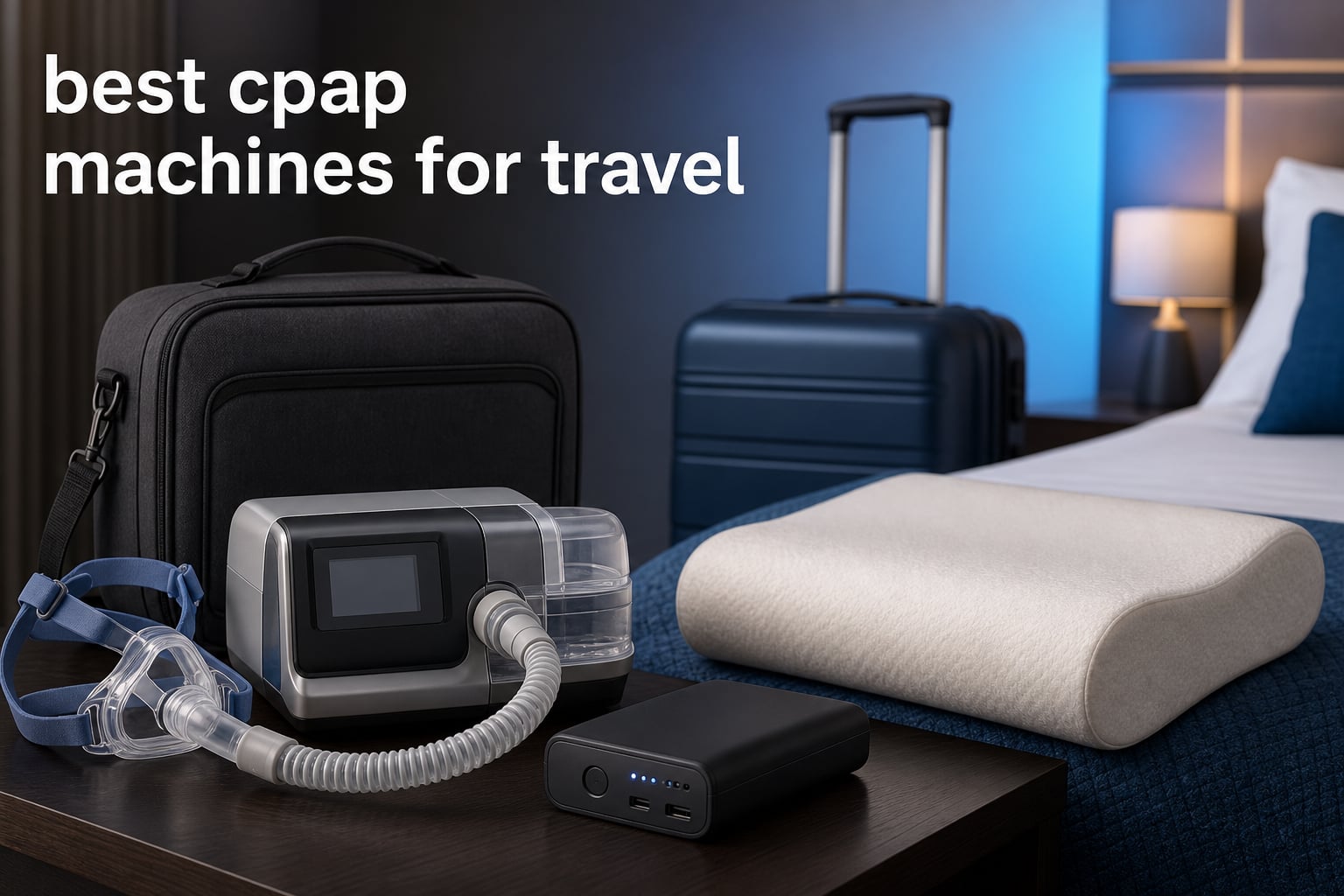 best cpap machines for travel